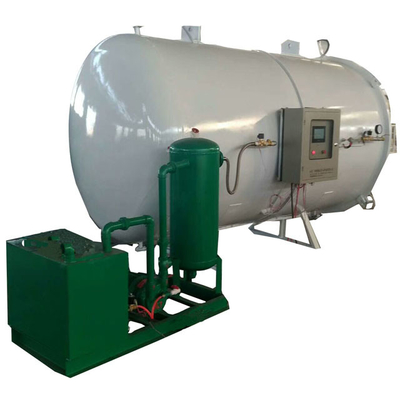 کنترل PLC دستگاه خشک کردن چوب کوره خلاء DN1800*18000
