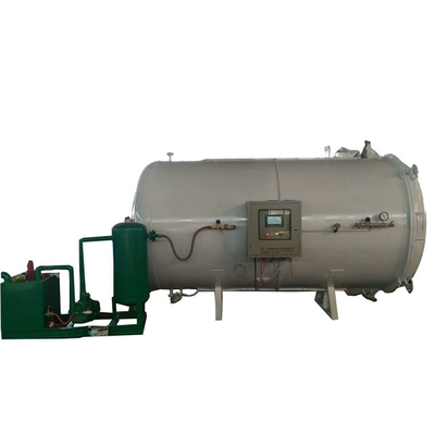 کنترل PLC دستگاه خشک کردن چوب کوره خلاء DN1800*18000