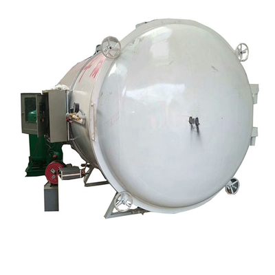 کنترل PLC دستگاه خشک کردن چوب کوره خلاء DN1800*18000