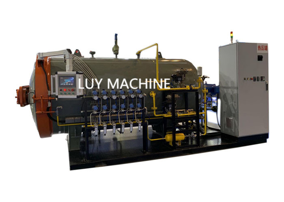 کنترل PLC اتوماتیک آوتوکلاو فشارهای بالا قطر 600 - 5000mm