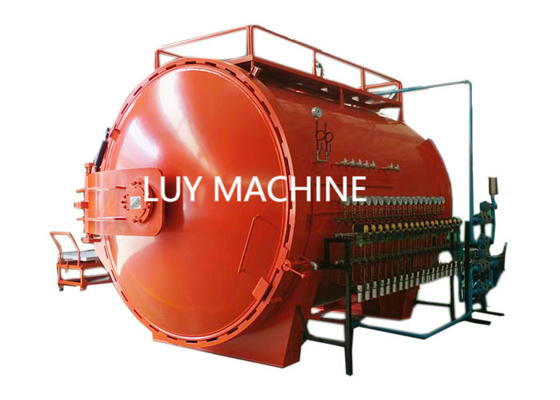 کنترل PLC اتوماتیک آوتوکلاو فشارهای بالا قطر 600 - 5000mm