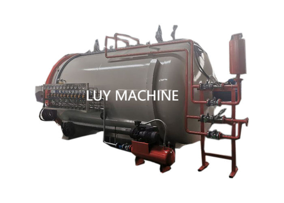 Q345R یا SS304 316 اتوکلاو صنعتی 220V/380V برای تولید کامپوزیت