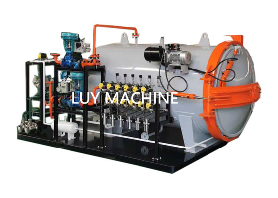 دریچه ایمنی اتوکلاو کامپوزیت با فشار بالا ASME SS304 و عملکرد کارآمد