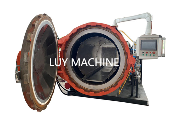 اتوکلاو خشک کننده فیبر کربن ترکیبی 0.5 - 5Mpa 15m طول موثر