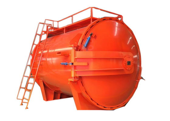 اتوکلاو اتوماتیک خشک کردن لاستیک 2MPa با خنک کننده هوا با تهویه اجباری