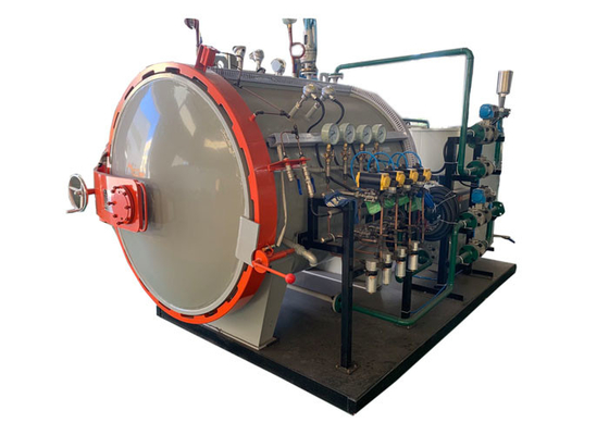 اتوکلاو با کنترل PLC و عایق فوم