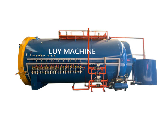 0.35 Mpa خنثی سازی هوا گرم در پردازش مواد غذایی حداکثر کارایی در 1000W