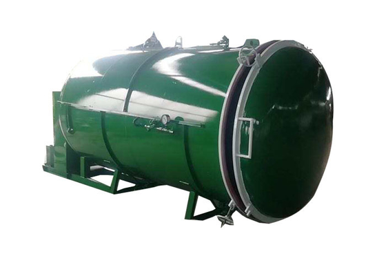 1.8m قطر کوره خشک کن چوب 380v 3 فاز برای استفاده صنعتی