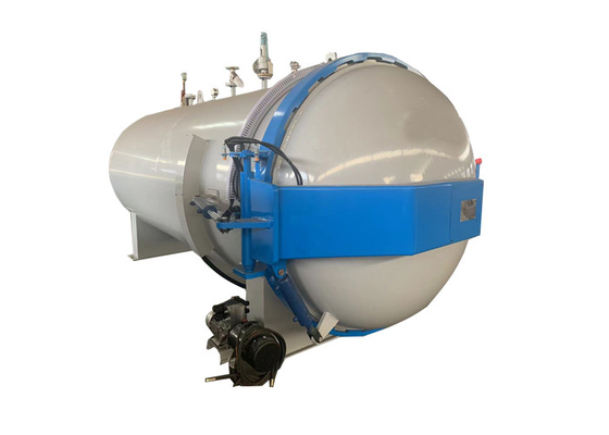 1.0-1.4Mpa کارخانه درمان چوب نرم با ولتاژ سفارشی