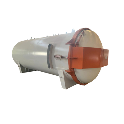 کنترل PLC کارخانه درمان چوب سخت SS304 نیمه اتوماتیک 2 - 4 بار