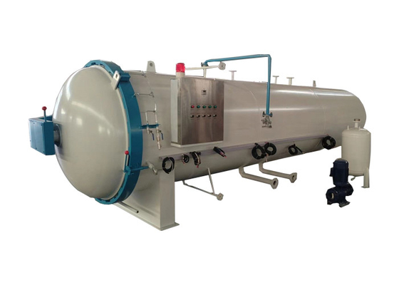 Q345R کارخانه تصفیه چوب PLC کنترل اتوماتیک ردیاب خوابگاه تجهیزات حفاظت از چوب