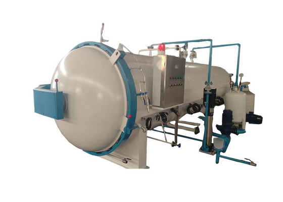 Q345R کارخانه تصفیه چوب PLC کنترل اتوماتیک ردیاب خوابگاه تجهیزات حفاظت از چوب