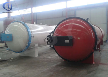 کارخانه تصفیه چوب با اتوکلاو