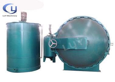 کارخانه تصفیه چوب با اتوکلاو