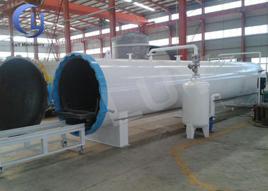 Q345R ضخامت 14mm کارخانه تصفیه چوب 12000MM