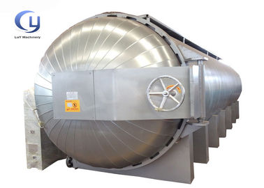نیروگاه گرمایشی با درجه حرارت بالا با دامنه ولتاژ 380V - 440V 50 - 240°C