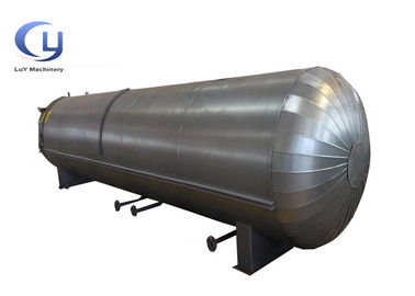 سیستم PLC اتوکلاو 12mm برای ولکاناسیون لاستیک کنترل شده توسط نیمه اتوماتیک