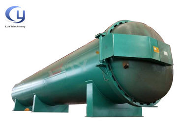 اتاق اتوکلاو چوبی 10 میلی متری بازدارنده شعله 9.0m3