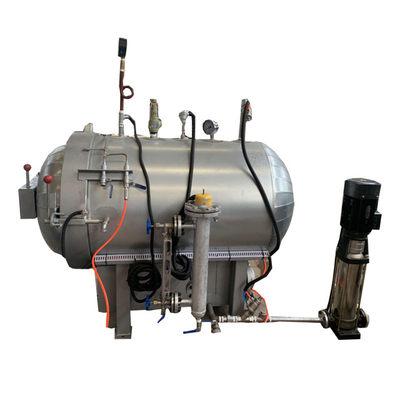 روش های گرمایش رایج شامل گرم کردن هوا با لوله های گرمایشی الکتریکی پوشش لاستیک Autoclave
