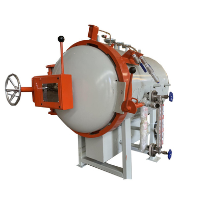 روش های گرمایش رایج شامل گرم کردن هوا با لوله های گرمایشی الکتریکی پوشش لاستیک Autoclave