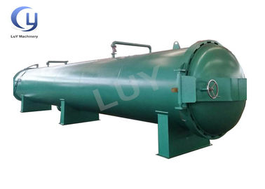 کارخانه تزریق چوب / ماشین اتوکلاو صنعتی فرکانس عملیاتی بزرگ