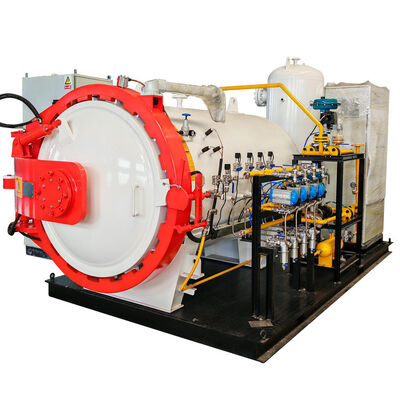 تضمین کیفیت مواد مقاوم در برابر دما و فشار بالا اتوکلاو کامپوزیت تولید بر اساس رزین