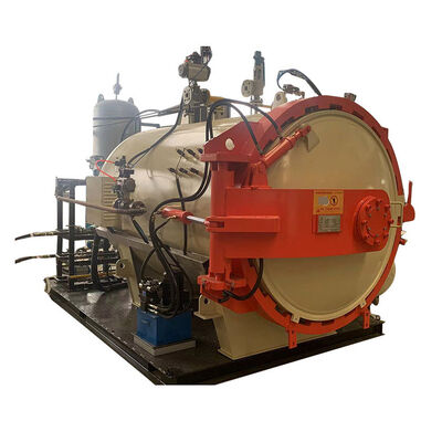 Horizontal Hydraulic Open Door Heating Autoclave for Composite Curing and Molding of Ship Accessories