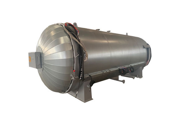 DN1500 رول 0.85Mpa Q345R لاستیک Autoclave