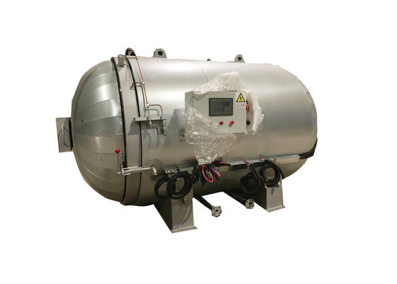 کنترل PLC اتوکلاو خشک کردن لاستیک ولکان