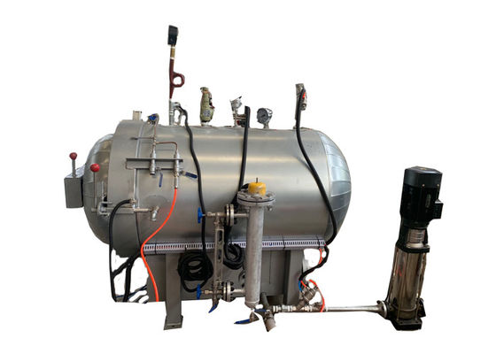 کنترل PLC اتوکلاو خشک کردن لاستیک ولکان
