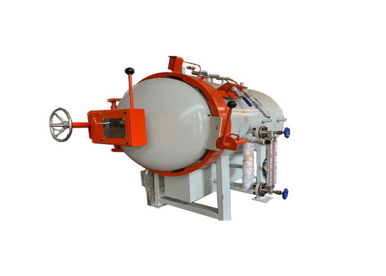380V / 50Hz لاستیک فولاد ضد زنگ Autoclave خنک کننده هوا