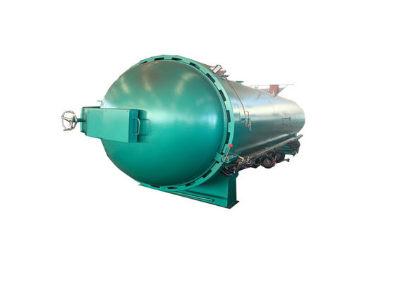 فرآیند اتوماتیک خنک کننده هوا Autoclave Composite PLC گرمایش الکتریکی 2MPa