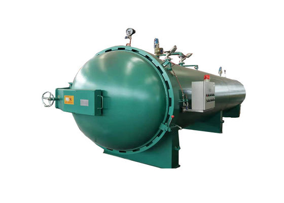CCA ACQ آوتوکلاو تزریق چوب محافظ DN1500