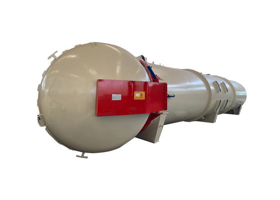 1.2Mpa آوتوکلاو خشک کردن خلاء ضد خوردگی چوب