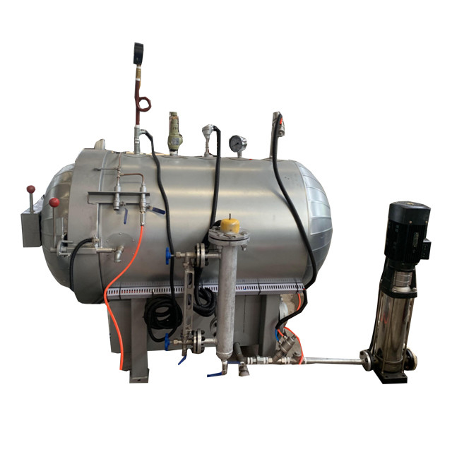 روش های گرمایش رایج شامل گرم کردن هوا با لوله های گرمایشی الکتریکی پوشش لاستیک Autoclave