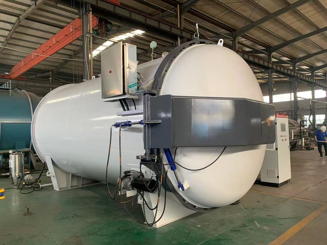 Easy to Operate ASME Standard Carbon Steel Composite Molding Agent Autoclave Reactor