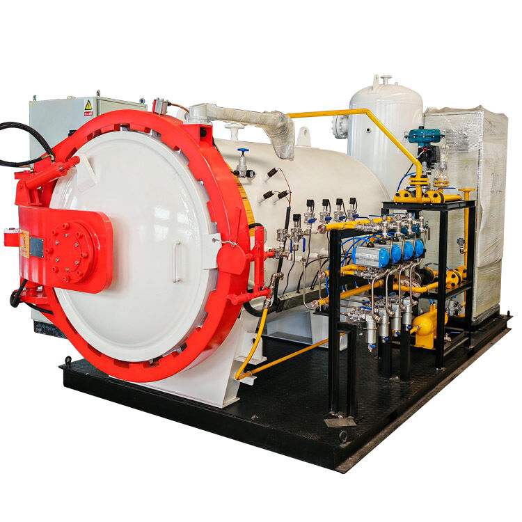 تضمین کیفیت مواد مقاوم در برابر دما و فشار بالا اتوکلاو کامپوزیت تولید بر اساس رزین