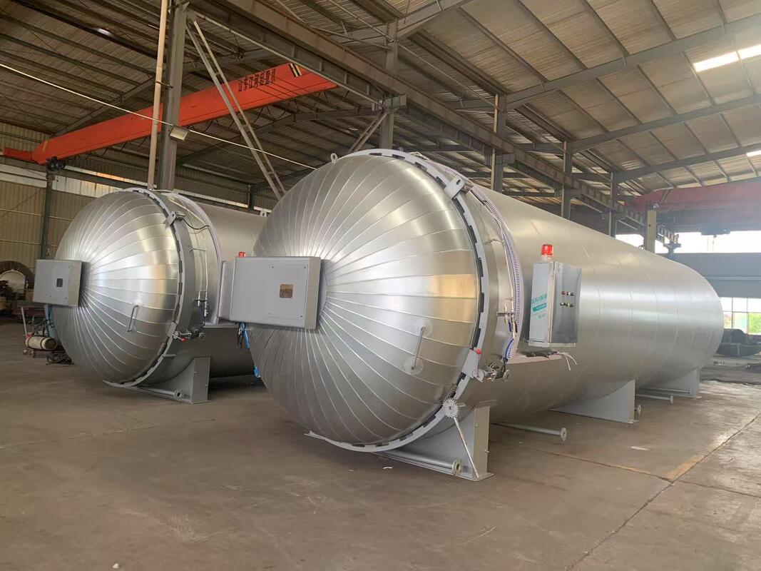 سیستم قفل ایمنی کنترل خلاء مستقل آوتوکلاو فیبر کربن صنعتی صنعت هواپیمایی و هوافضا