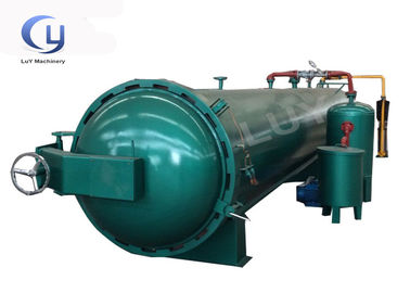 کارخونه تصفیه کرئوزوت نگهدارنده چوب، تجهیزات تصفیه گرما چوب
