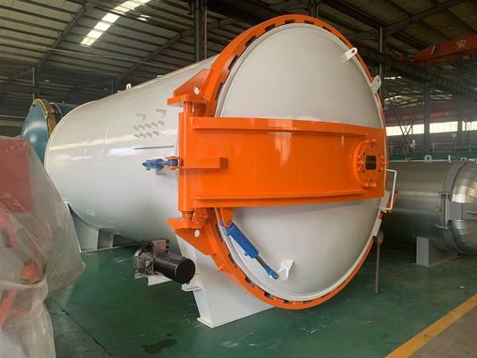 PLC کنترل قطعات خودروی آزمایشگاهی پیش‌ساخته مانند کاپوت، سقف، گلگیر، بال، کامپوزیت فیبر کربن، کوره پخت و اتوکلاو