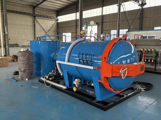 آوتوکلاو مینی کامپوزیت برای فروش با خلاء مستقل - صرفه جویی در فضا، مناسب برای تولید اتومبیل در مقیاس کوچک