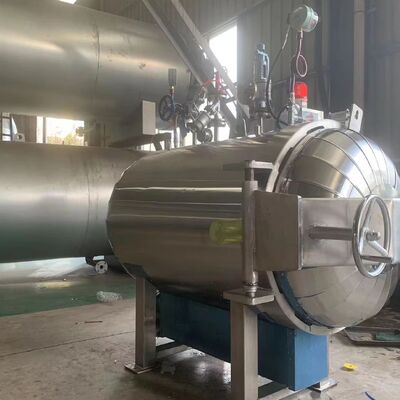 اتوکلاو ولکان سازی لاستیک 150-220C کنترل درجه حرارت کنترل زمان فشار خودکار چند منظوره برای پودر لاستیک