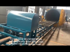 فشار بالا خلاء ایمپریگن ماشین آلات کارخانه درمان چوب نگهداری شیمیایی عدم تغییر شکل