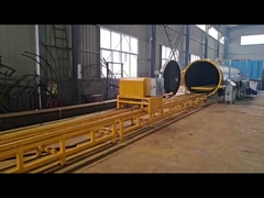 کارخانه حرفه ای درمان چوب اتوکلاو با دو قفل ایمنی